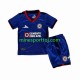 Cruz Azul Børne Hjemmebane Fodboldtrøje 2023-2024 Lange Ærmer