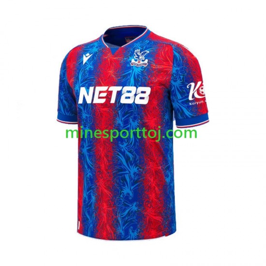 Crystal Palace Herre Hjemmebane Fodboldtrøje 2024-2025 Lange Ærmer