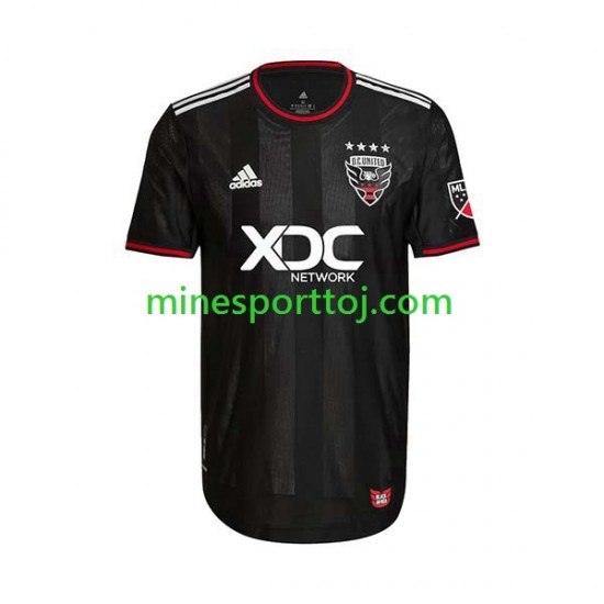 DC United Herre Hjemmebane Fodboldtrøje 2023-2024 Lange Ærmer