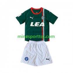 Deportivo Alaves Børne Udebane Fodboldtrøje 2023-2024 Lange Ærmer