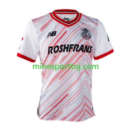Deportivo Toluca Herre Udebane Fodboldtrøje 2024-2025 Lange Ærmer