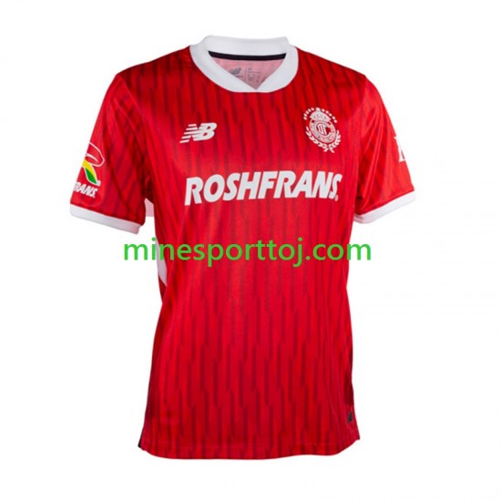 Deportivo Toluca Herre Hjemmebane Fodboldtrøje 2024-2025 Lange Ærmer