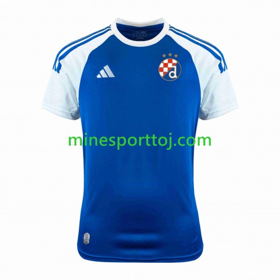 Dinamo Zagreb Herre Hjemmebane Fodboldtrøje 2023-2024 Lange Ærmer