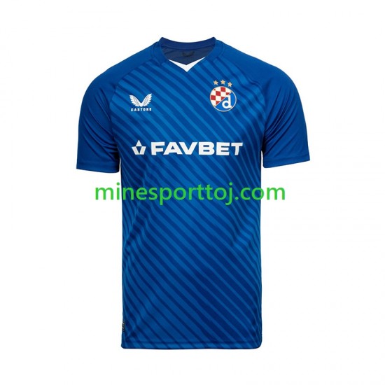 Dinamo Zagreb Herre Hjemmebane Fodboldtrøje 2024-2025 Lange Ærmer