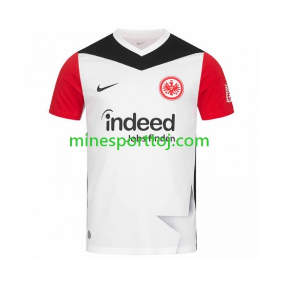 Eintracht Frankfurt Herre Hjemmebane Fodboldtrøje 2024-2025 Lange Ærmer