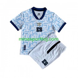 EL Salvador 2023 Børne Udebane Fodboldtrøje Lange Ærmer