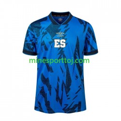 EL Salvador 2023 Herre Hjemmebane Fodboldtrøje Lange Ærmer