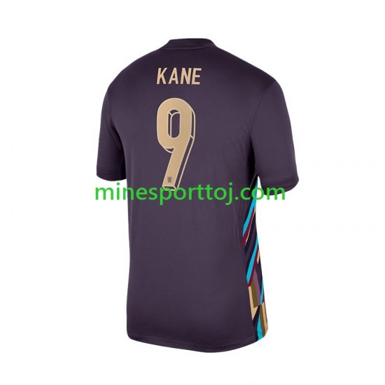 England Harry Kane 9 Euro 2024 Herre Udebane Fodboldtrøje Lange Ærmer
