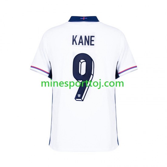 England Harry Kane 9 Euro 2024 Herre Hjemmebane Hvid Fodboldtrøje Lange Ærmer