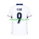 England Harry Kane 9 Euro 2024 Herre Hjemmebane Hvid Fodboldtrøje Lange Ærmer