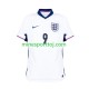 England Harry Kane 9 Euro 2024 Herre Hjemmebane Hvid Fodboldtrøje Lange Ærmer
