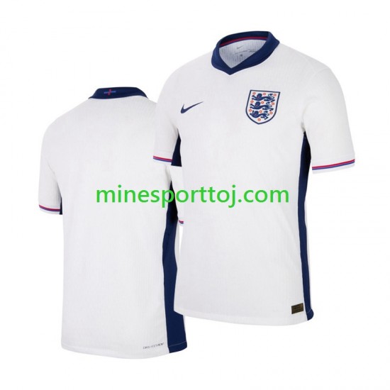 England Euro 2024 Herre Hjemmebane Fodboldtrøje Lange Ærmer England Euro 2024 Herre Hjemmebane Fodboldtrøje Lange Ærmer