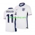 England Jack Grealish 11 Euro 2024 Herre Hjemmebane Fodboldtrøje Lange Ærmer