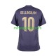 England Jude Bellingham 10 Euro 2024 Herre Udebane Fodboldtrøje Lange Ærmer