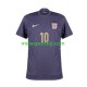 England Jude Bellingham 10 Euro 2024 Herre Udebane Fodboldtrøje Lange Ærmer