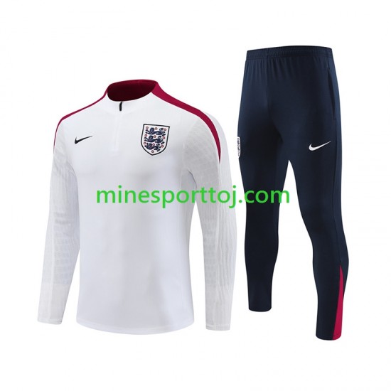 England 2024 Hvid Træningsdragt England 2024 Hvid Træningsdragt