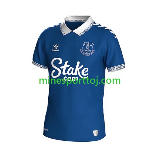 Everton Herre Hjemmebane Fodboldtrøje 2023-2024 Lange Ærmer