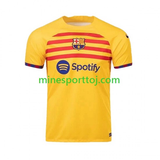 FC Barcelona Herre Fjerde Fodboldtrøje 2022-2023 Lange Ærmer FC Barcelona Herre Fjerde Fodboldtrøje 2022-2023 Lange Ærmer