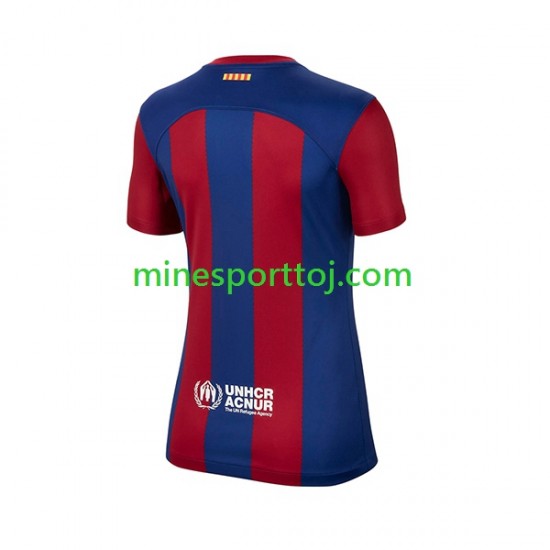 FC Barcelona Kvinder Hjemmebane Fodboldtrøje 2023-2024 Lange Ærmer