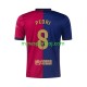 FC Barcelona PEDRI 8 Herre Hjemmebane Fodboldtrøje 2024-2025 Lange Ærmer