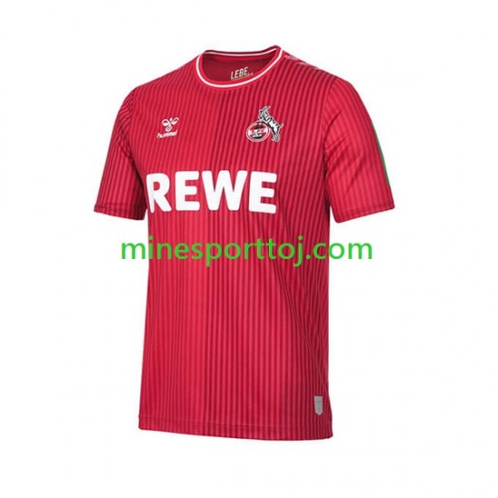 FC Köln Herre Udebane Fodboldtrøje 2023-2024 Lange Ærmer