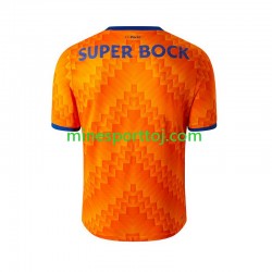 FC Porto Herre Udebane Fodboldtrøje 2024-2025 Lange Ærmer