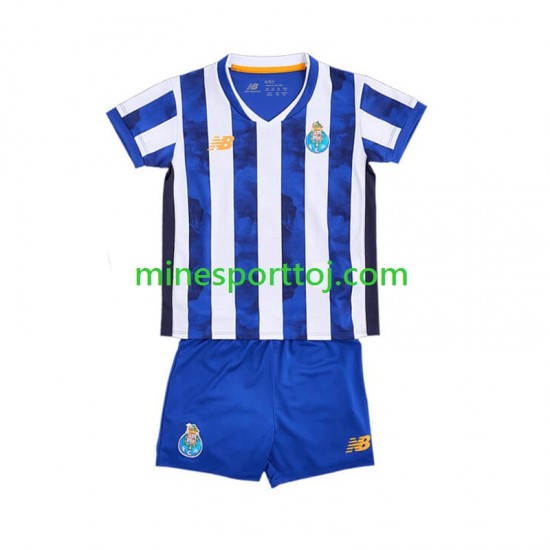 FC Porto Børne Hjemmebane Fodboldtrøje 2024-2025 Lange Ærmer