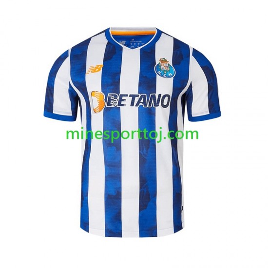 FC Porto Herre Hjemmebane Fodboldtrøje 2024-2025 Lange Ærmer