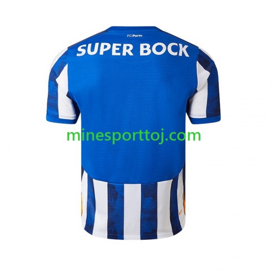 FC Porto Herre Hjemmebane Fodboldtrøje 2024-2025 Lange Ærmer