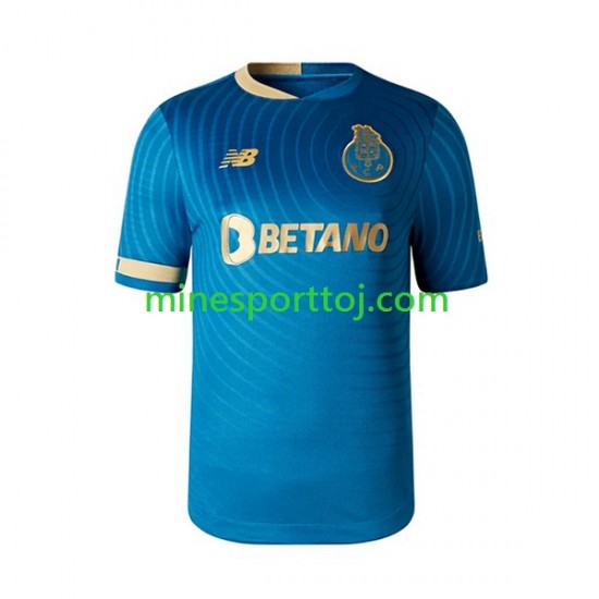 FC Porto Herre Tredje Fodboldtrøje 2023-2024 Lange Ærmer