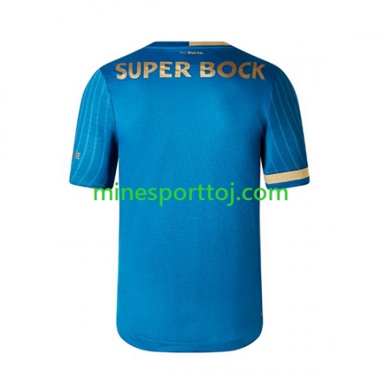 FC Porto Herre Tredje Fodboldtrøje 2023-2024 Lange Ærmer