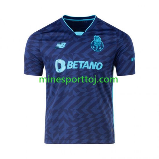 FC Porto Herre Tredje Fodboldtrøje 2024-2025 Lange Ærmer