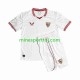 Sevilla FC Sergio Ramos 4 Børne Hjemmebane Fodboldtrøje 2023-2024 Lange Ærmer