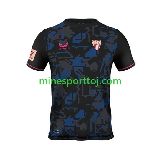 Sevilla FC Herre Tredje Fodboldtrøje 2023-2024 Lange Ærmer