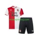 Feyenoord Rotterdam Børne Hjemmebane Fodboldtrøje 2023-2024 Lange Ærmer