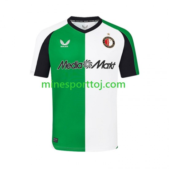 Feyenoord Rotterdam Herre Tredje Fodboldtrøje 2024-2025 Lange Ærmer