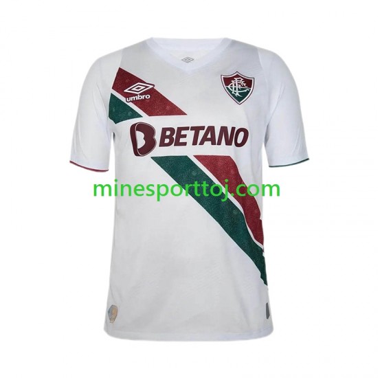 Fluminense Herre Udebane Fodboldtrøje 2024-2025 Lange Ærmer