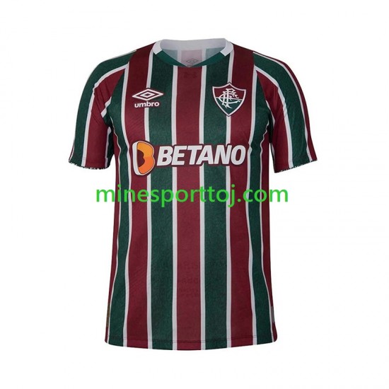 Fluminense Herre Hjemmebane Fodboldtrøje 2024-2025 Lange Ærmer