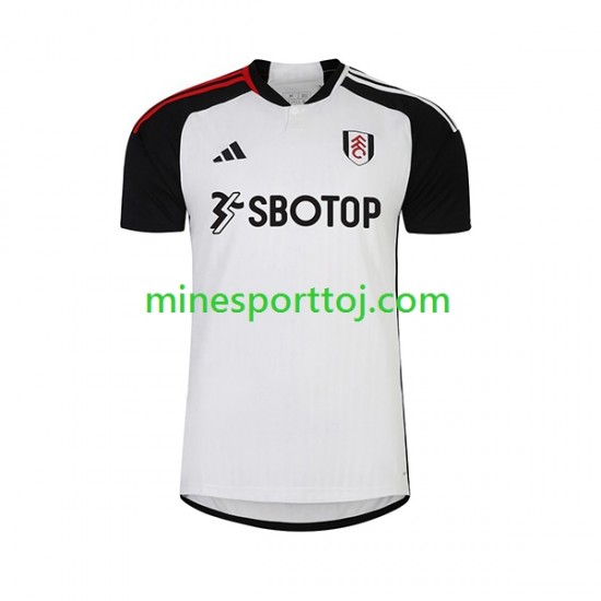 Fulham Herre Hjemmebane Fodboldtrøje 2023-2024 Lange Ærmer
