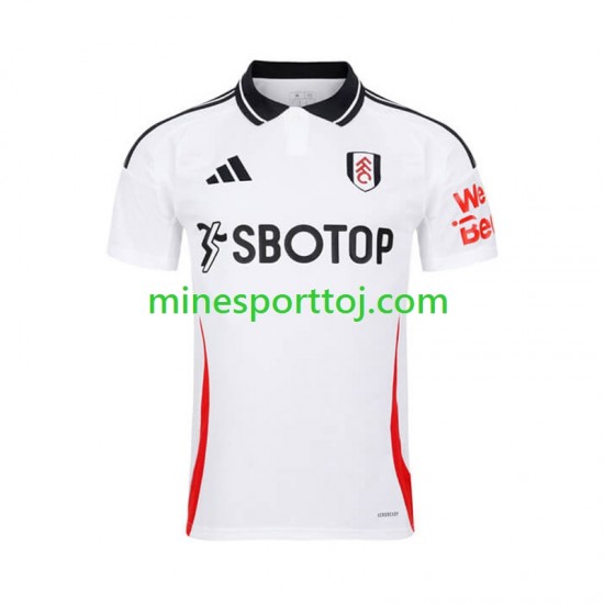 Fulham Herre Hjemmebane Fodboldtrøje 2024-2025 Lange Ærmer