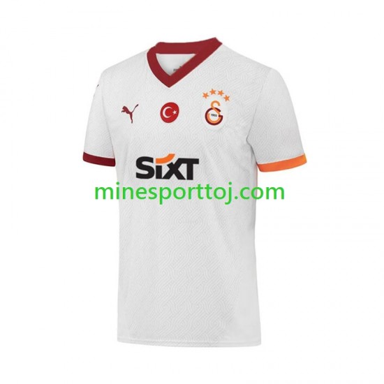 Galatasaray Herre Udebane Fodboldtrøje 2024-2025 Lange Ærmer