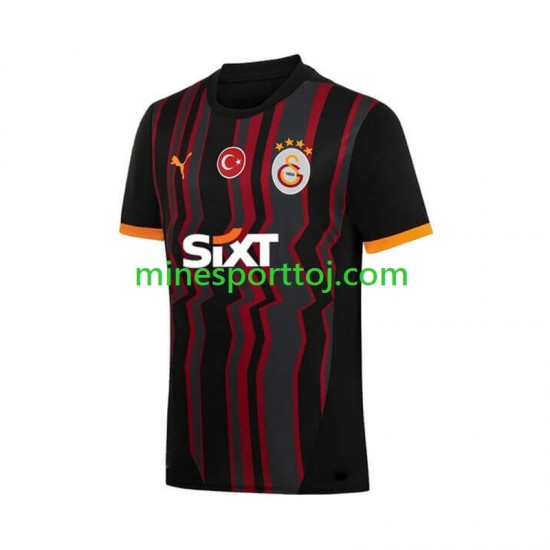 Galatasaray Herre Tredje Fodboldtrøje 2024-2025 Lange Ærmer