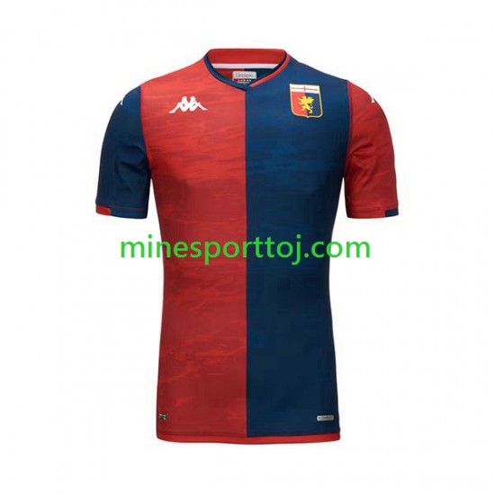 Genoa Herre Hjemmebane Fodboldtrøje 2023-2024 Lange Ærmer