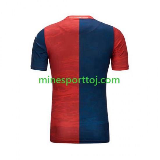 Genoa Herre Hjemmebane Fodboldtrøje 2023-2024 Lange Ærmer