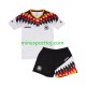 Tyskland 1994 Børne Retro Hjemmebane Fodboldtrøje Lange Ærmer