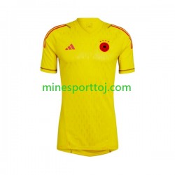 Tyskland Målmand Herre Udebane Fodboldtrøje VM 2022 Lange Ærmer