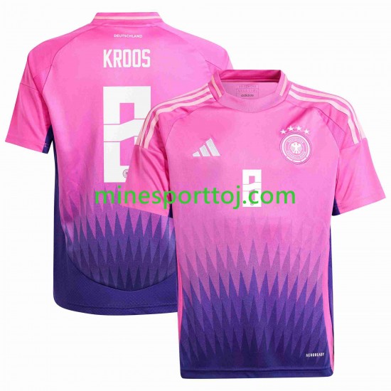 Tyskland Toni Kroos Euro 2024 Herre Udebane Fodboldtrøje Lange Ærmer