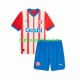 Girona Børne Hjemmebane Fodboldtrøje 2023-2024 Lange Ærmer Girona Børne Hjemmebane Fodboldtrøje 2023-2024 Lange Ærmer