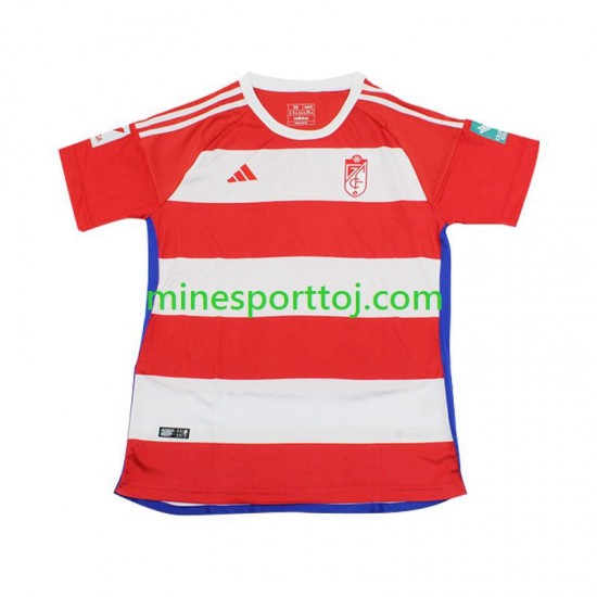 Granada Børne Hjemmebane Fodboldtrøje 2023-2024 Lange Ærmer
