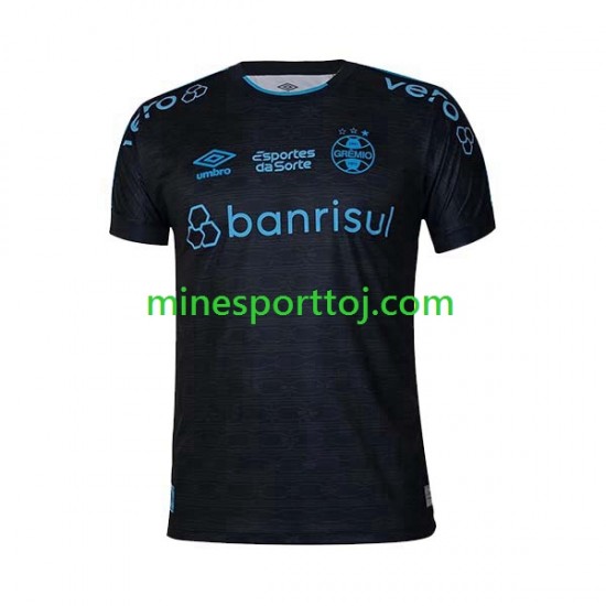 Gremio Herre Tredje Fodboldtrøje 2023-2024 Lange Ærmer Gremio Herre Tredje Fodboldtrøje 2023-2024 Lange Ærmer